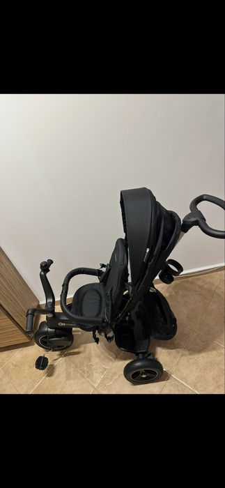Kinderkraft EASYTWIST – черна