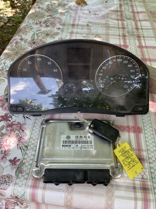 Bord volan airbag usa scaun bara capota golf 5 jetta