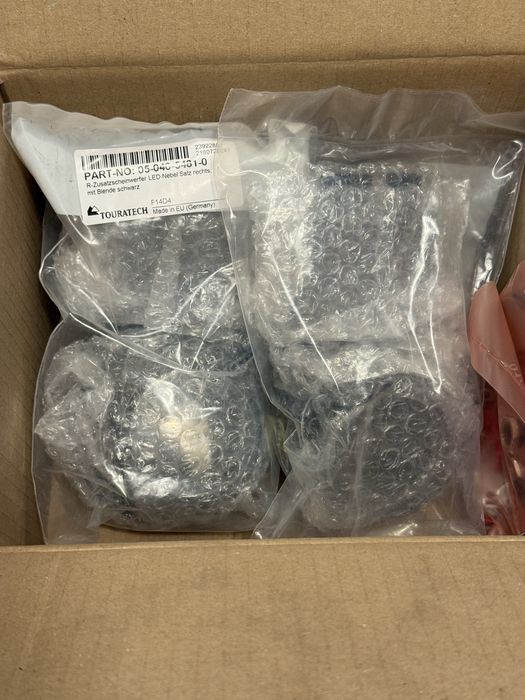 Proiectoare LED Touratech pentru BMW F850 /750 GS