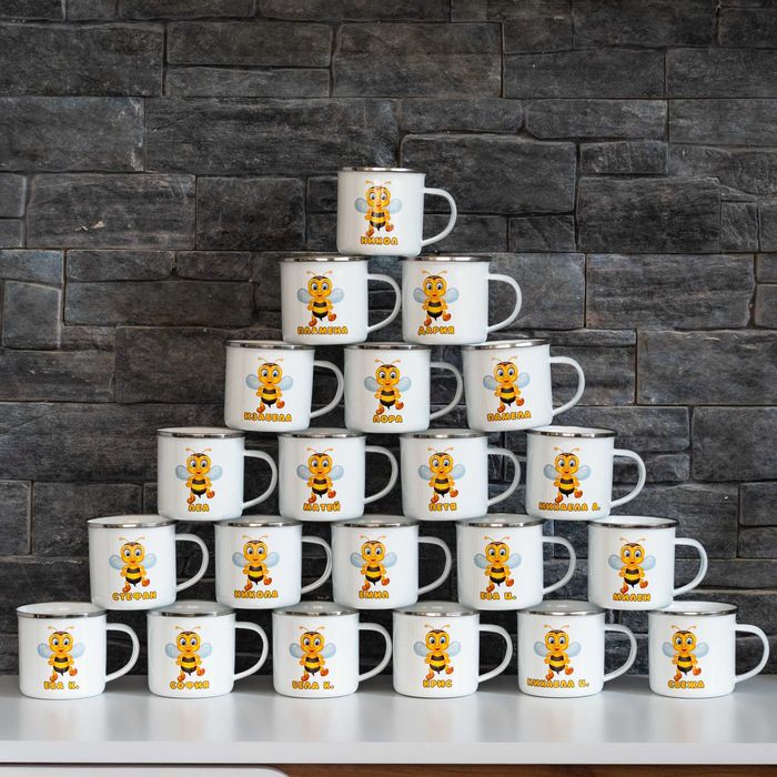 Метално канче с лого или снимка