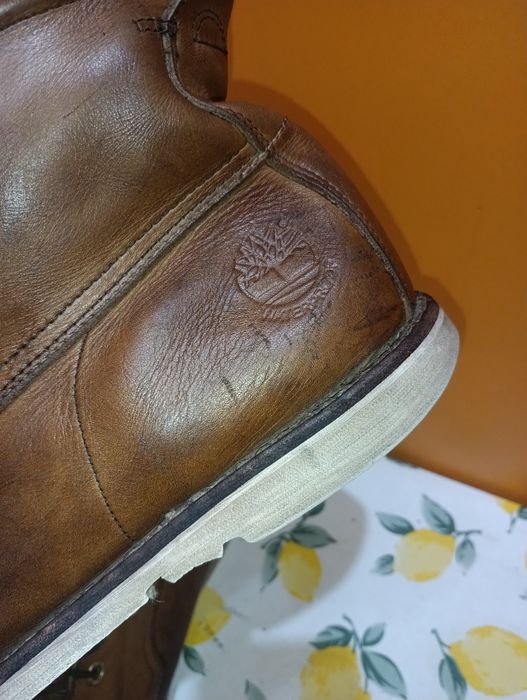 Timberland N 50 Waterproof кожени