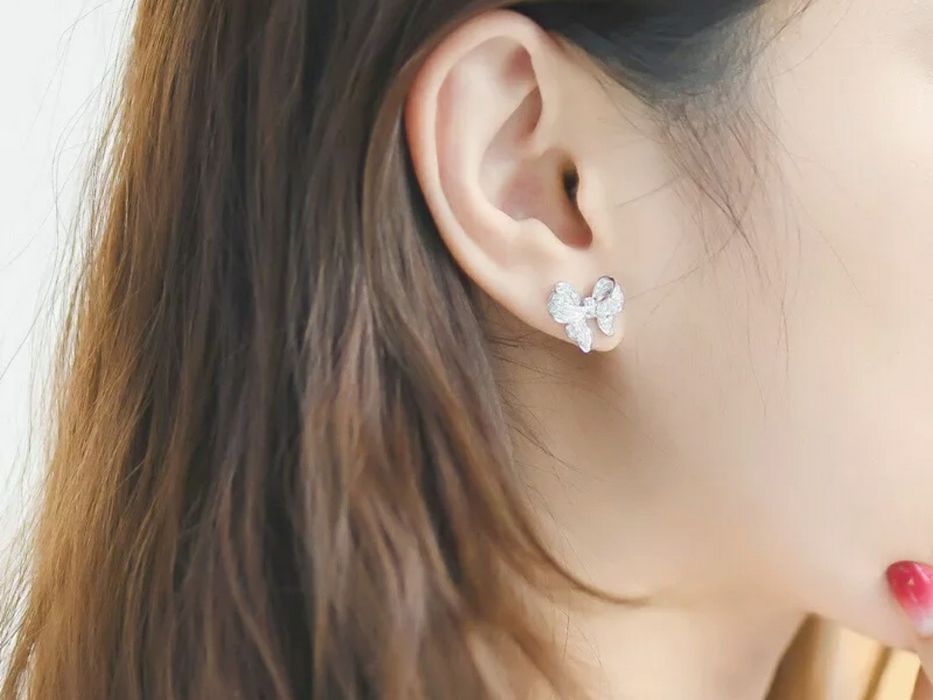 Cercei de lux argint 925