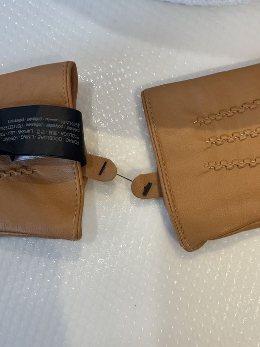 Перчатки - Zara ( эко кожа)