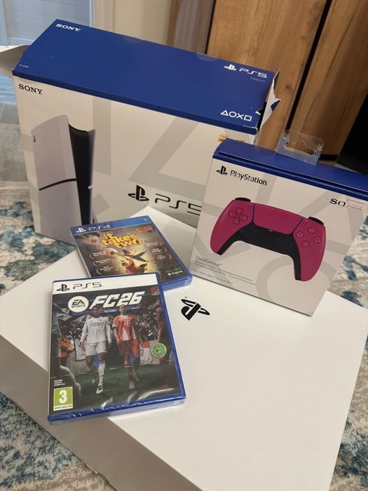 Ps 5 в хорошом состояние