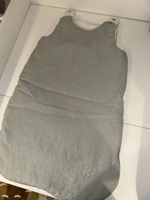 Спално чувалче за бебе от лен. 2 тог, 6-18м