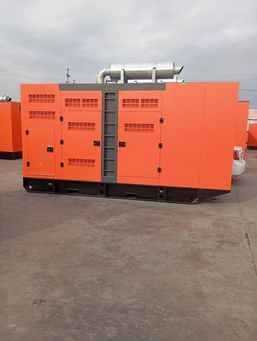 Дизельный генератор 300 кВт дан 1000 кВт гача