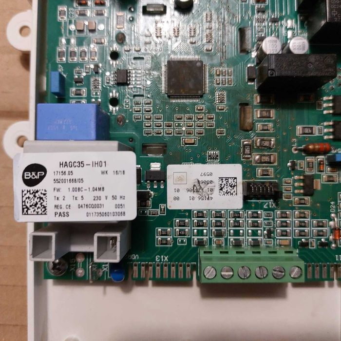 PLACA de baza  pentru centrale HABITAT 25,30 si 35KW