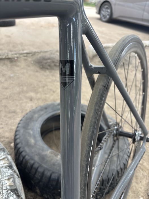 Фикс fixed gear.
