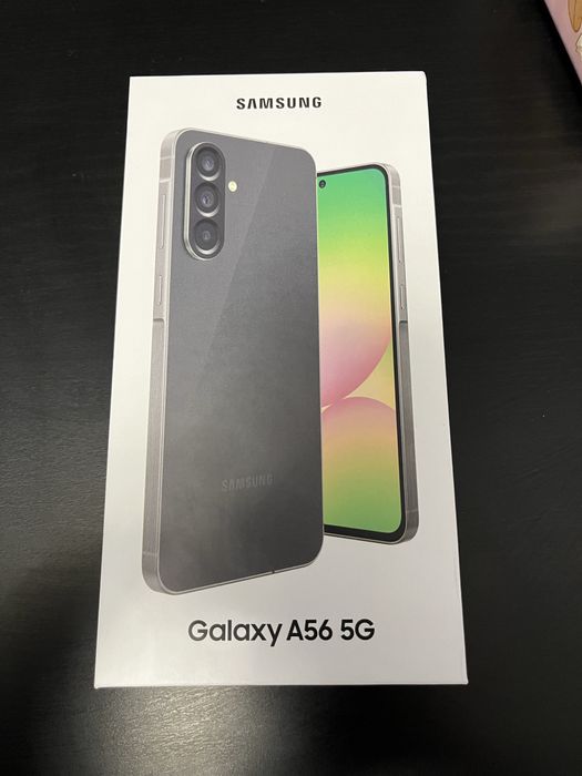 samsung A56 Graphite nou