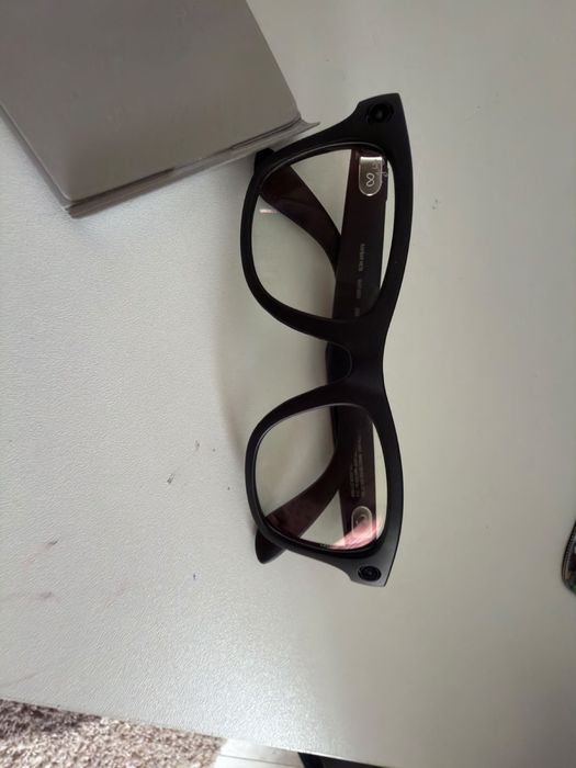 Очки Ray ban wayfarer gen 2. Солнцезащитные, с камерой и ИИ