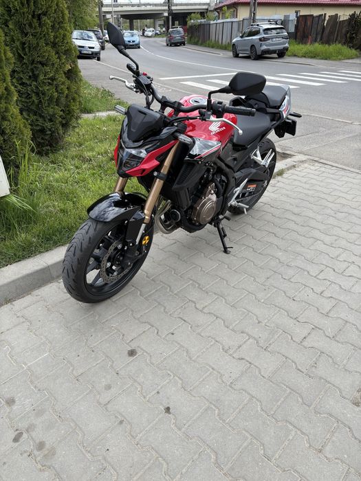 Honda CB500F RED