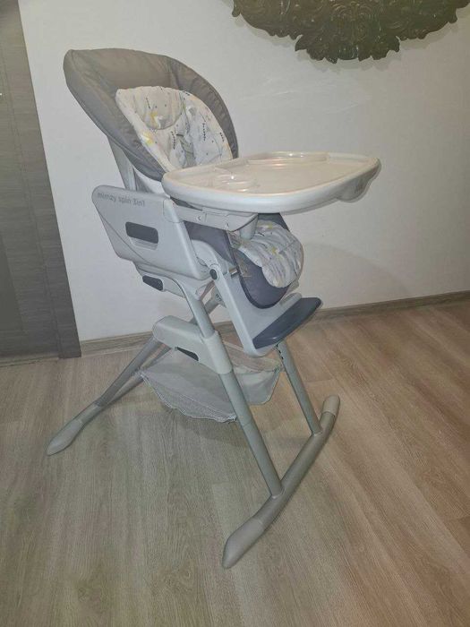 Scaun de masa pentru copii Joie Mimzy Spin 3 in 1 Rotativ