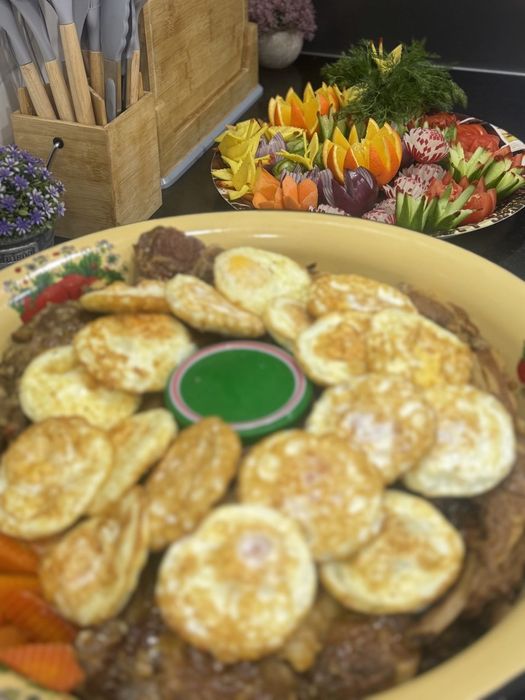 Qovurdoq chak chak tahtaga toğoraga