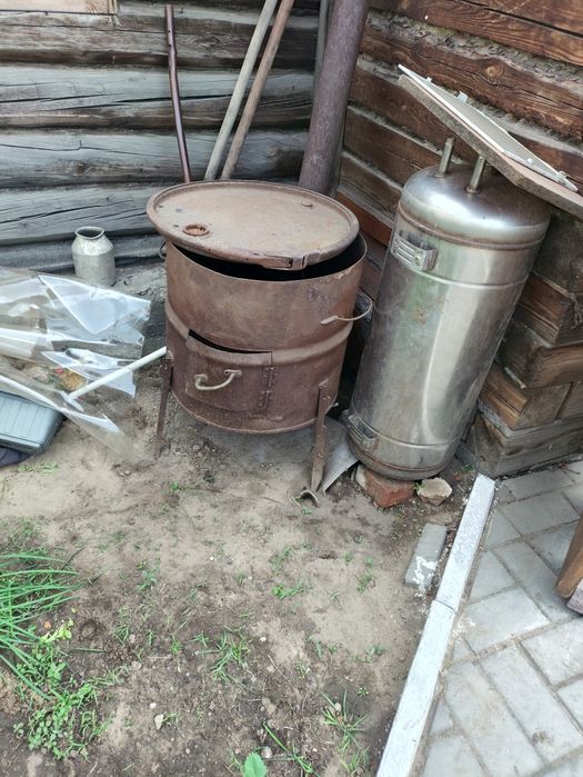 Печка для казана