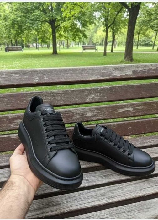Adidasi Alexander Mcqueen Negru- Adidasi casual