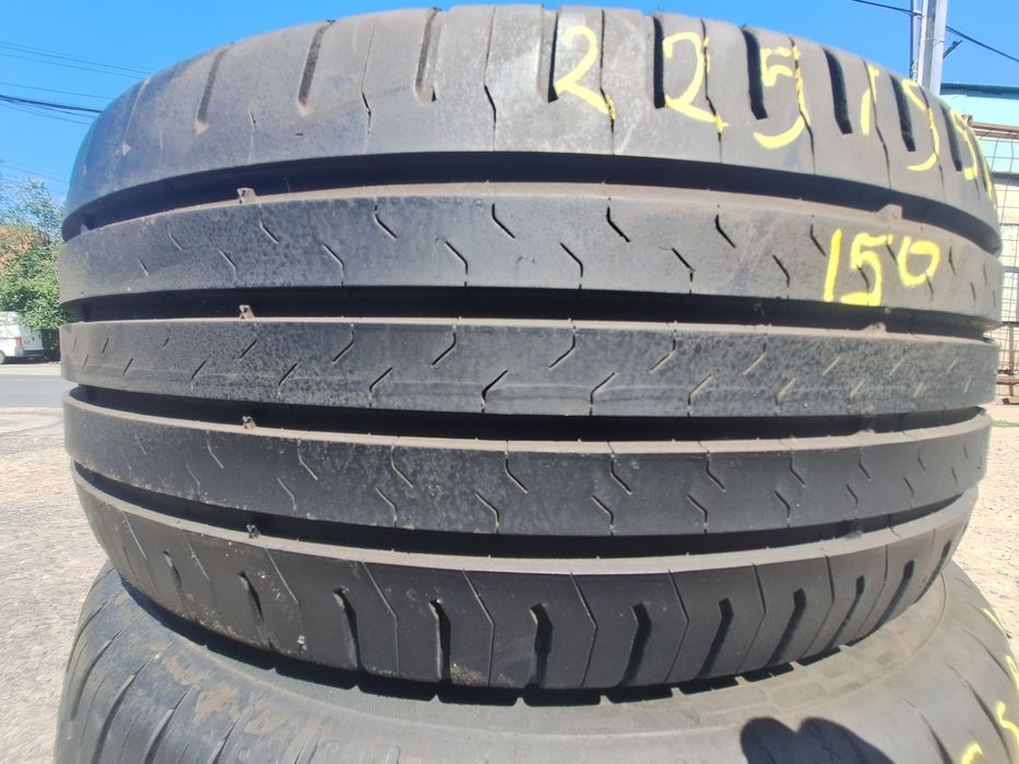 2 anvelope vara 225/55 r16  Continental Montaj Gratuit