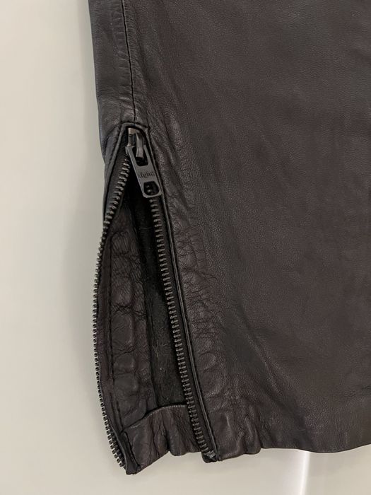 Кожен байкър панталон TIGHA,нов,S