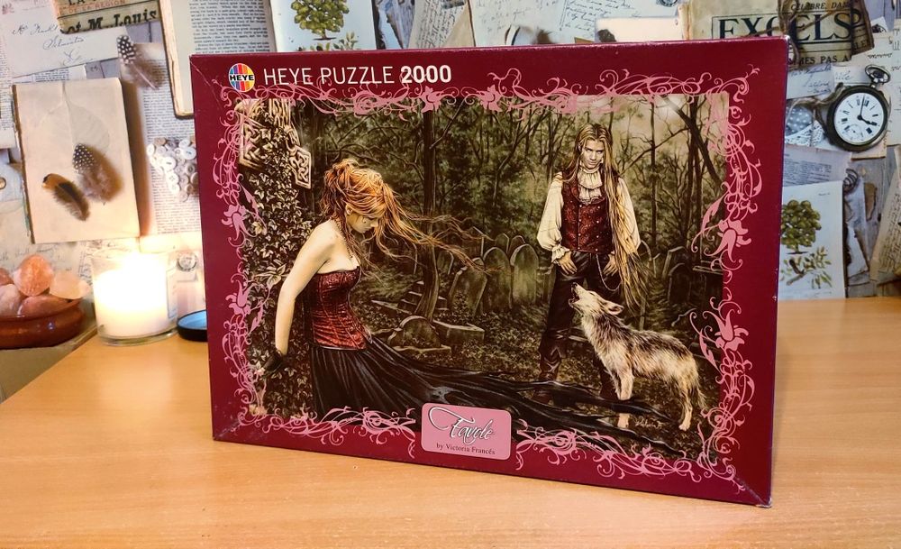 Puzzle vampiri 2000 de piese