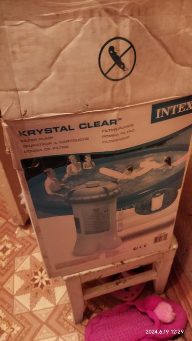 Продается насос для бассейна