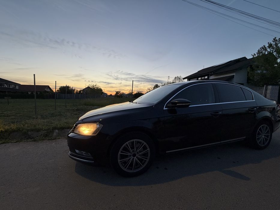 2012 Volkswagen passat B7