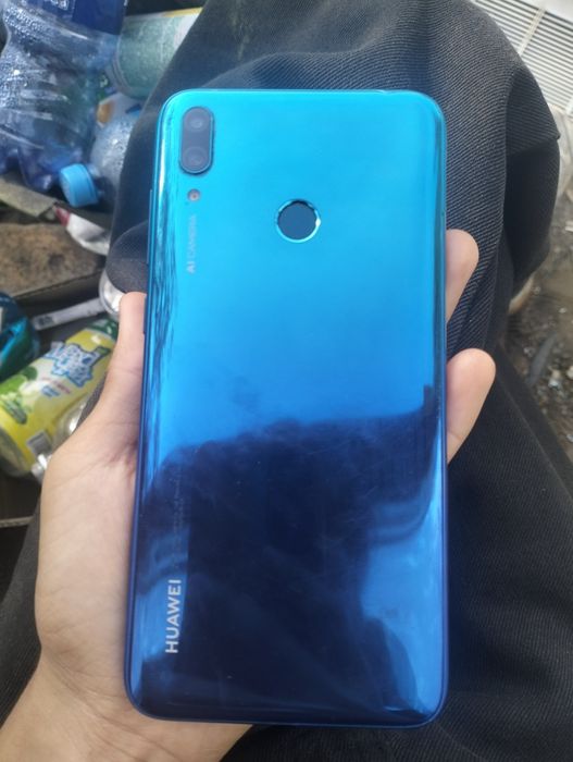 Huawei Y7,2019,за 10к