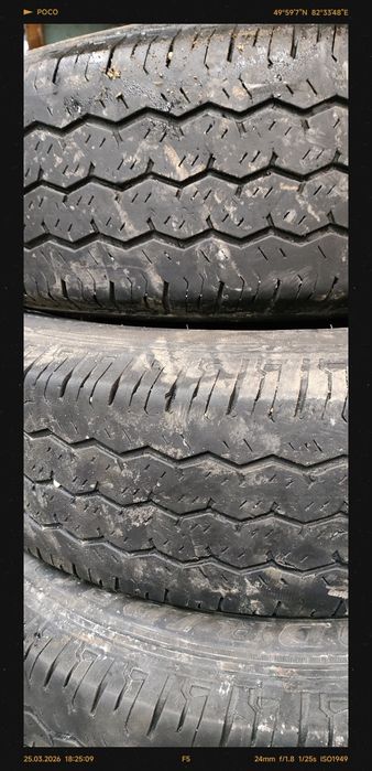 Продам шины на газель