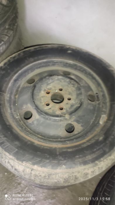 Резина с дисками 205/65/15