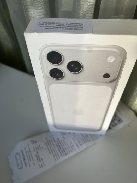 iPhone 17 ProMax Sulpak Новый