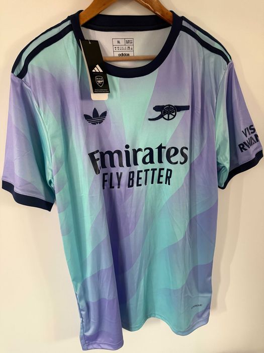 Tricou Saka Arsenal third kit