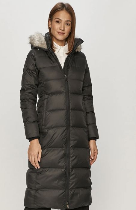 Geaca Originala Tommy Hilfiger cu puf- Maxi, Femei