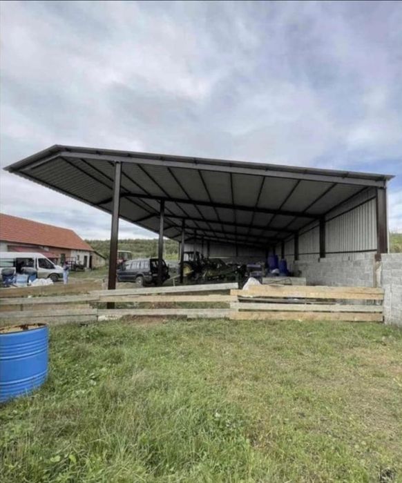 Vand hala metalică 15×30