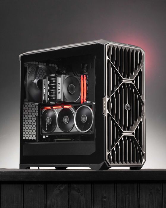 НОВА ! Компютърна кутия Cooler Master HAF II 500 E-ATX Full Tower Case