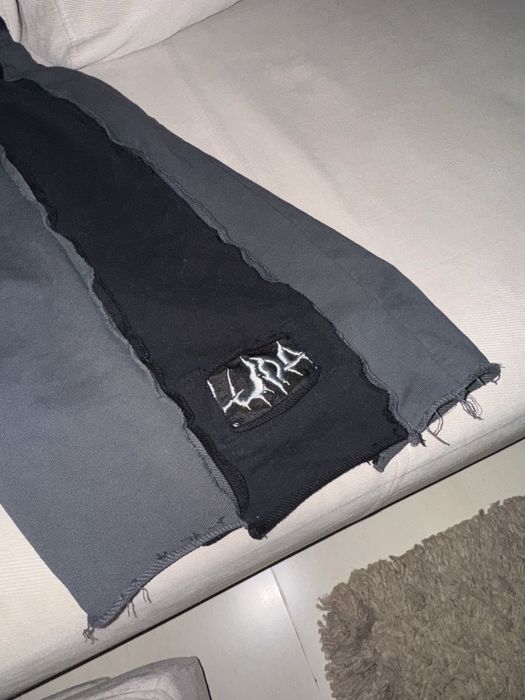 LUDA рядки къси панталони XL