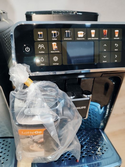 Espressor automat Philips 5500 20 bauturi