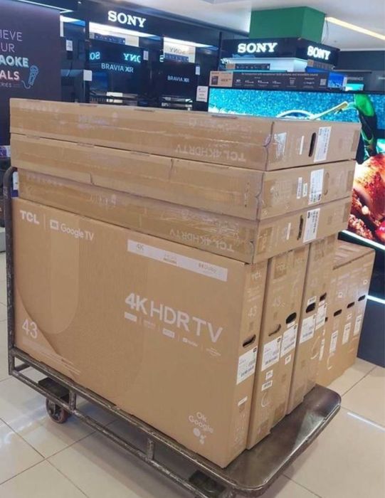 Телевизор TCL 43” S5K 2025 Smart Google tv Доставка бесплатно