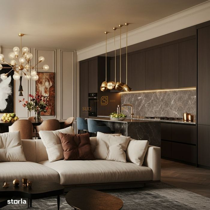 Apartament modern de vanzare, 60 mp, Top Residence, Sector 5