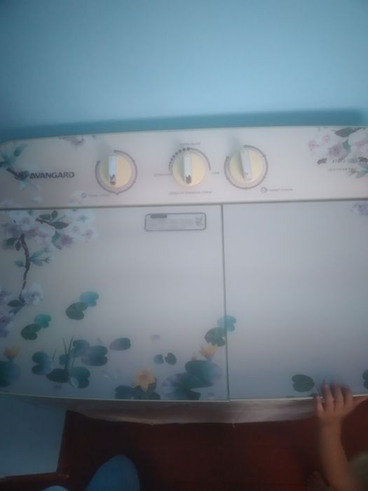 Avangard modeli kir yuvish mashinasi 7,2 kg