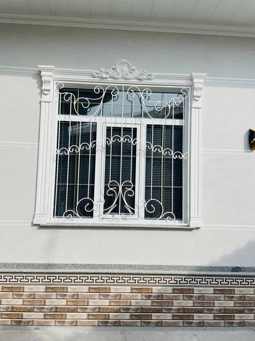 Sifatli temir darvozalar naves  va panjaralar  yasaymiz va o'rnatib be
