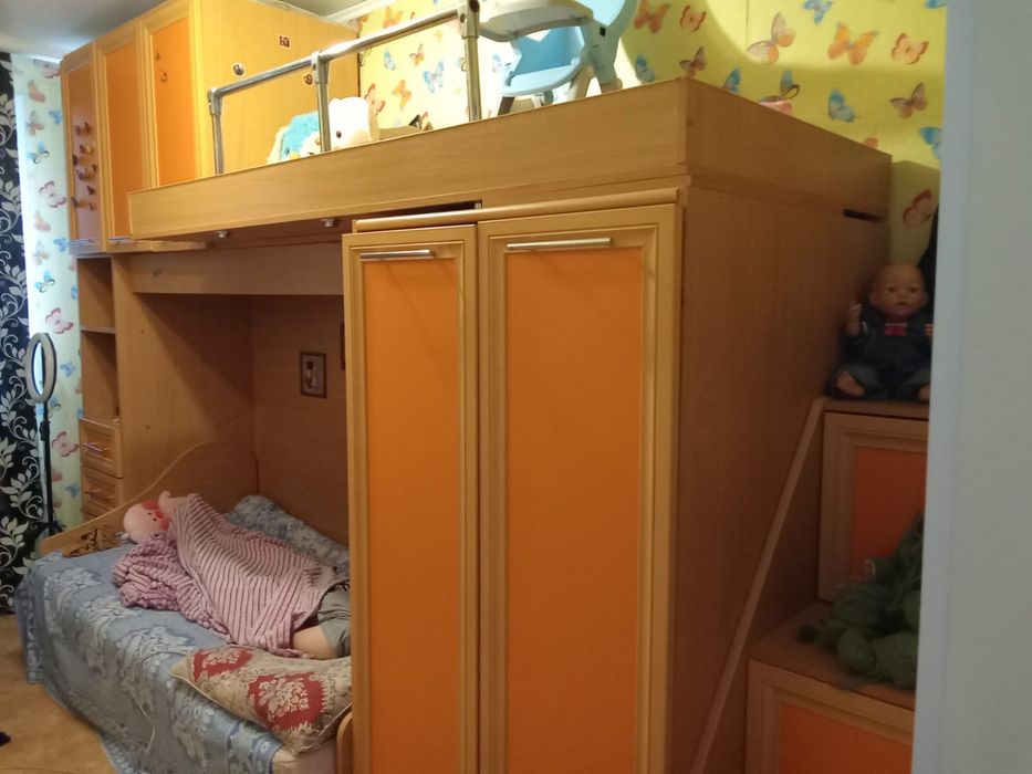 Кровать двухэтажная