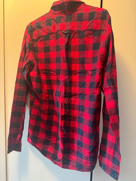 Cămașa Pull & Bear, bărbați, în cu carouri, mărimea S