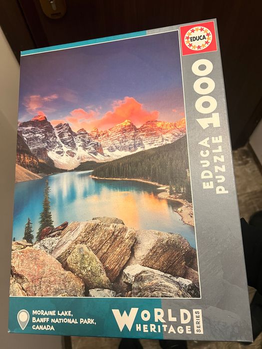 Пъзел 1000 части