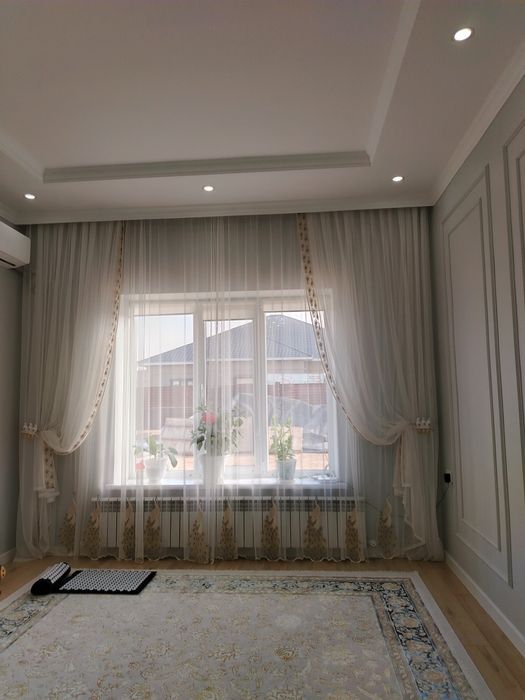 Тюль шторы багасы 45 мын теңге