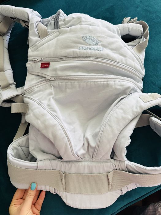 Marsupiu Manduca XT Arctic blue