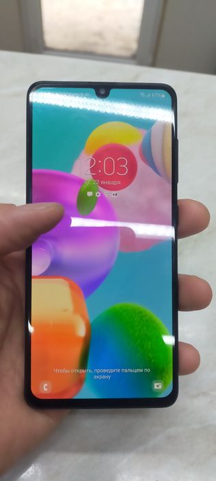 Телефон самсунг а41