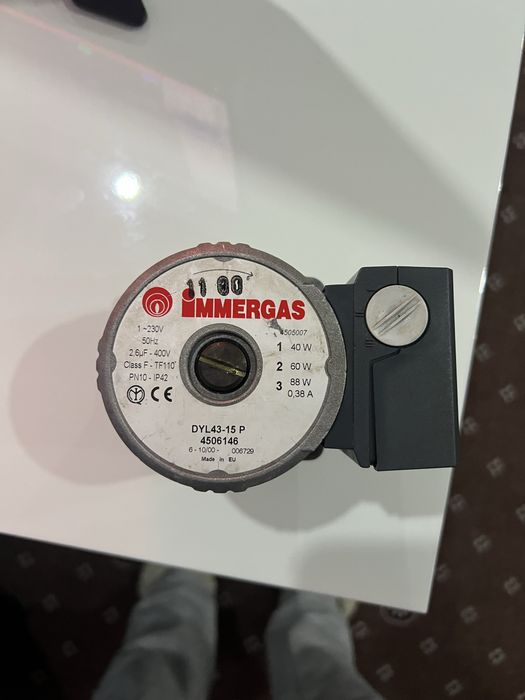 Pompa centrala immergas