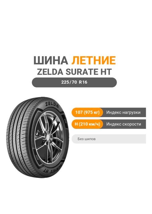 Колеса Летние резина