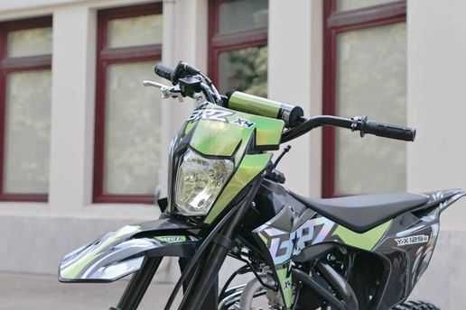 Питбайк BRZ X4 YX125s 17/14