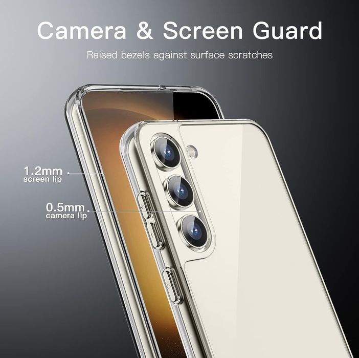 Прозрачен Кейс SPACE CASE за Samsung Galaxy A14 / A34 A54 S23 FE S22