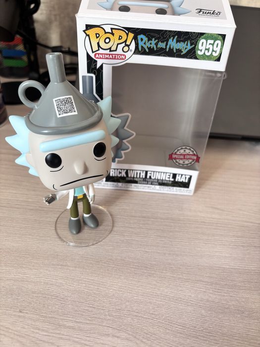 Funko pop Рик и Морти