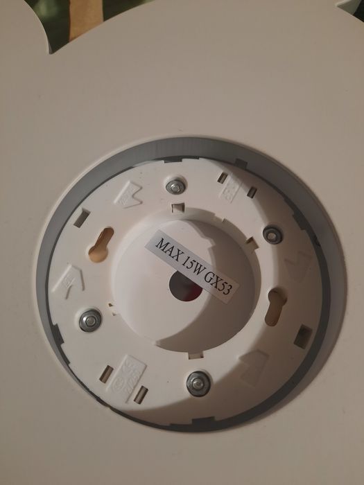 Decorațiune corp lumina candelabru lustra Toronto Bianco